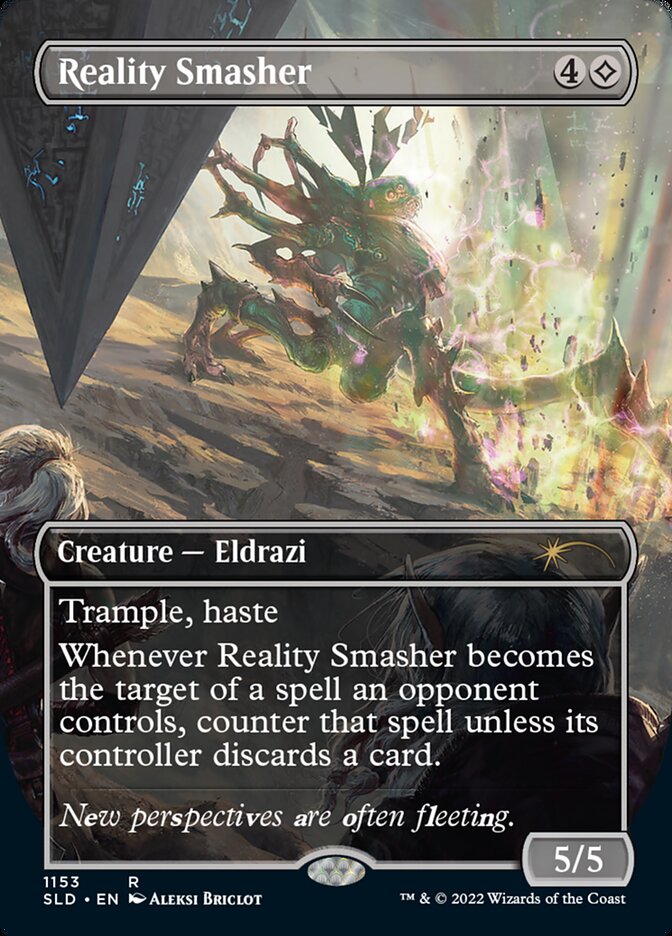 Reality Smasher Secret Lair Foil