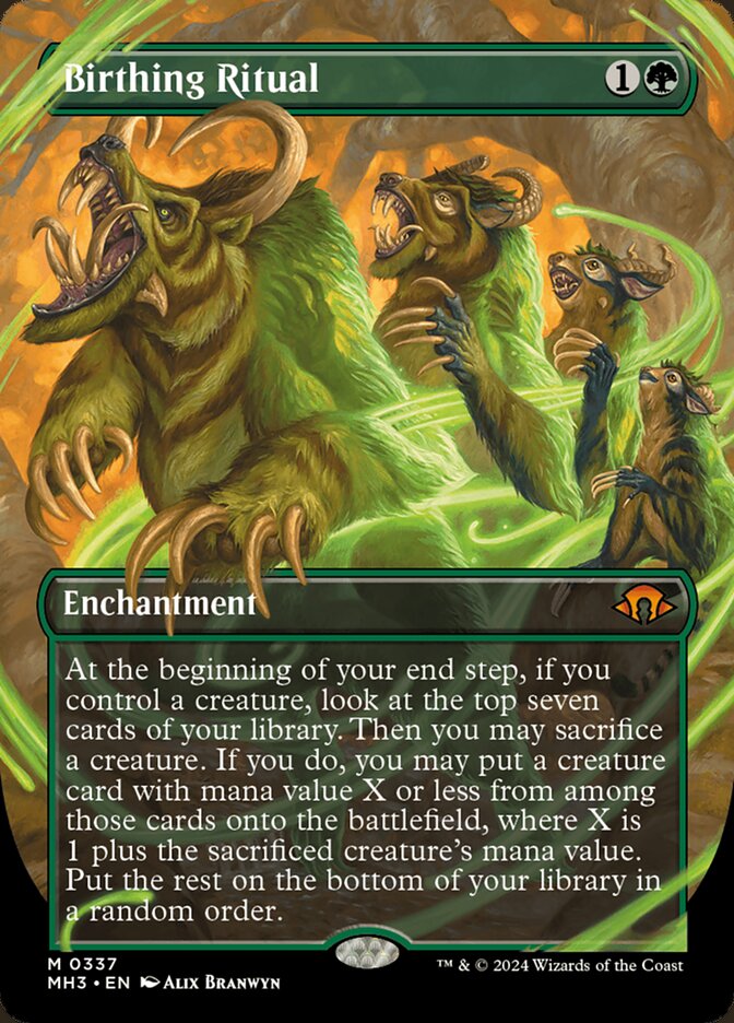 Birthing Ritual Borderless