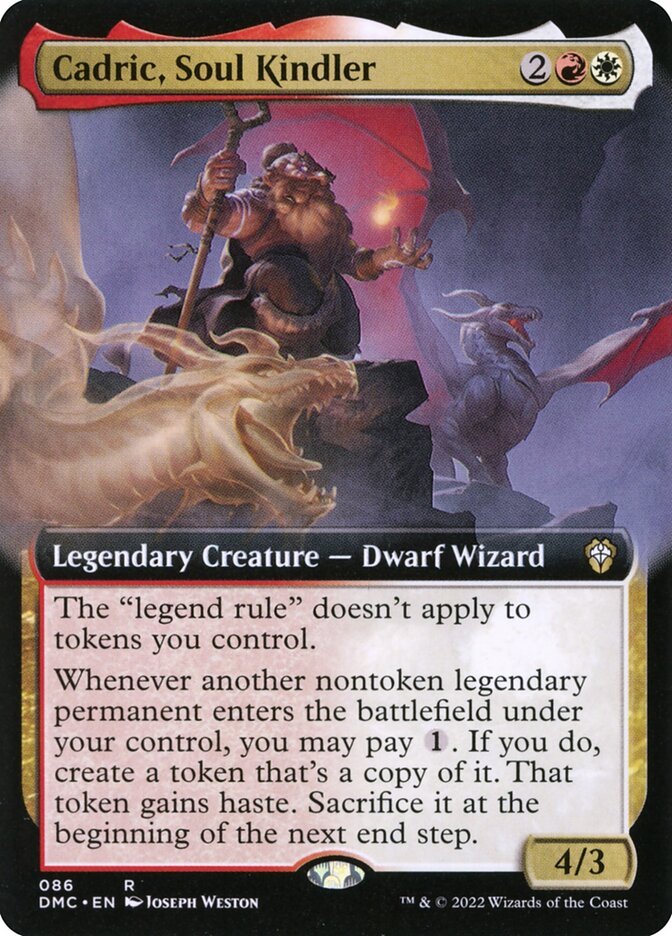 Cadric, Soul Kindler Extended Art