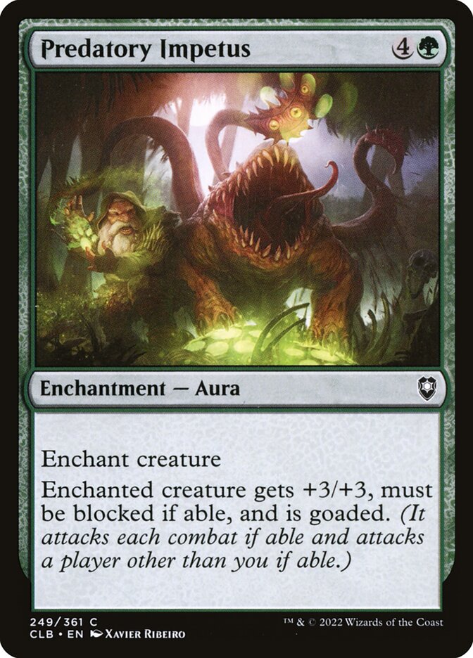 Predatory Impetus Foil