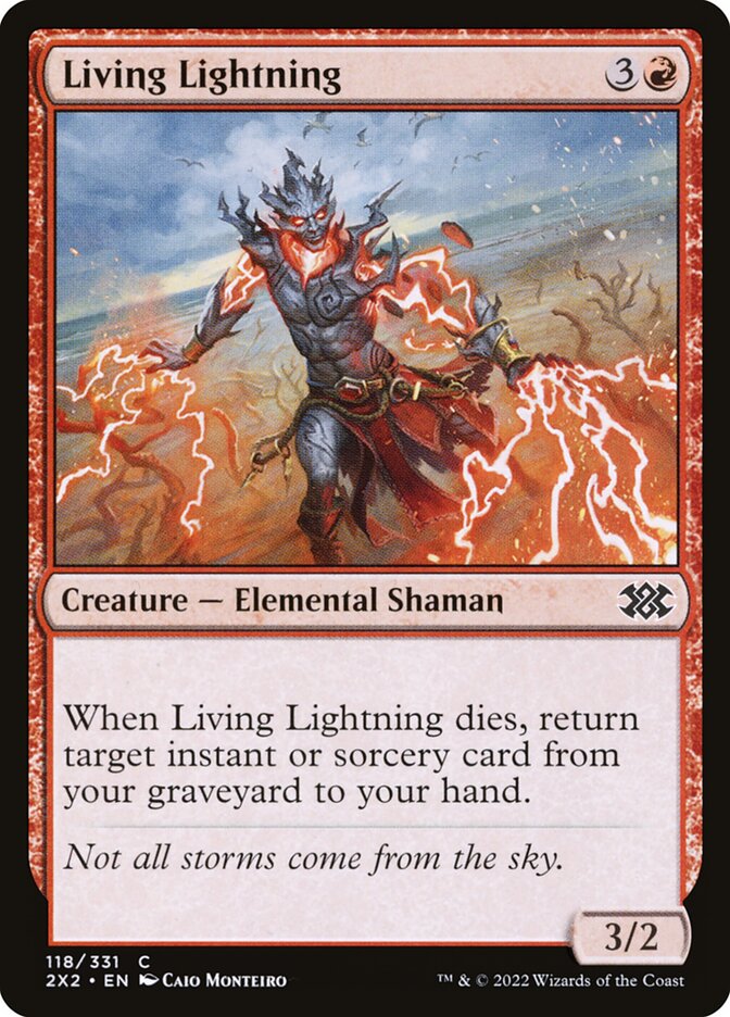 Living Lightning Foil