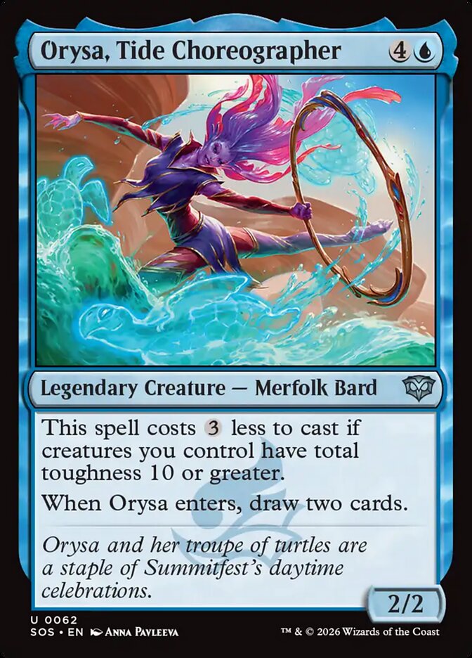 Orysa, Tide Choreographer Foil