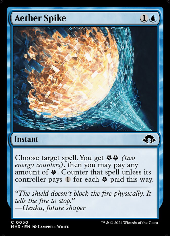 Aether Spike Foil