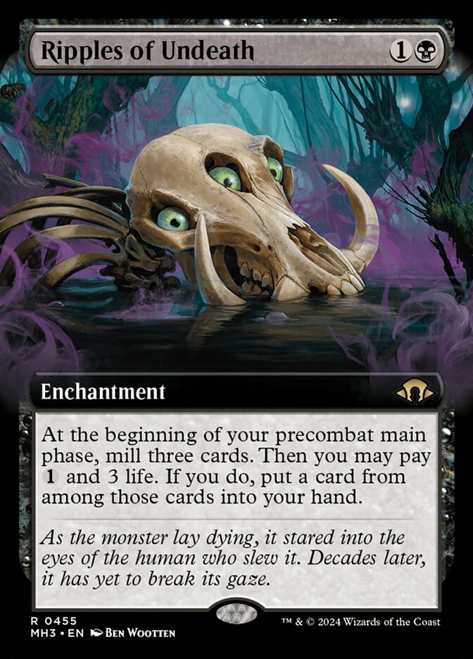 Ripples of Undeath Extended Art