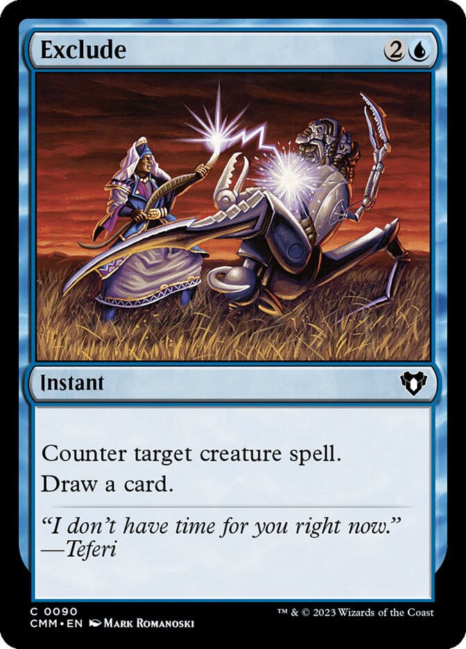 Exclude Foil