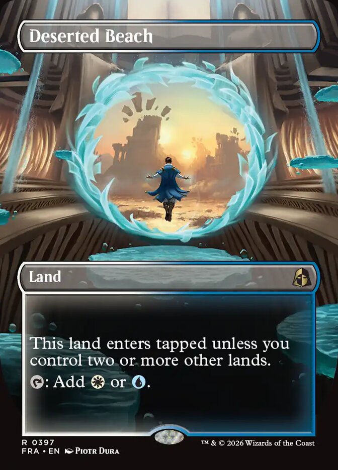 Deserted Beach Portal