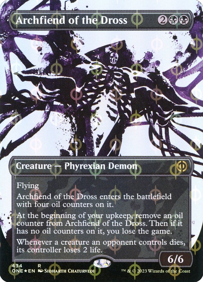 Archfiend of the Dross Compleat Foil