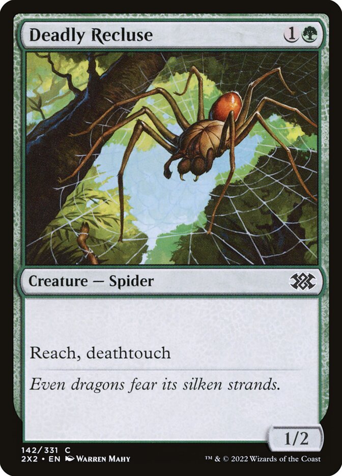 Deadly Recluse Foil
