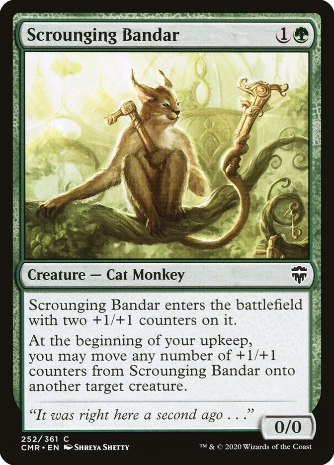 Scrounging Bandar Foil