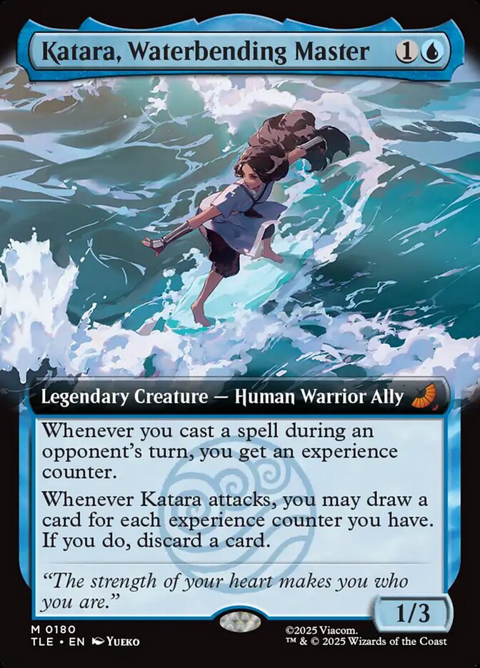 Katara, Waterbending Master Extended Art