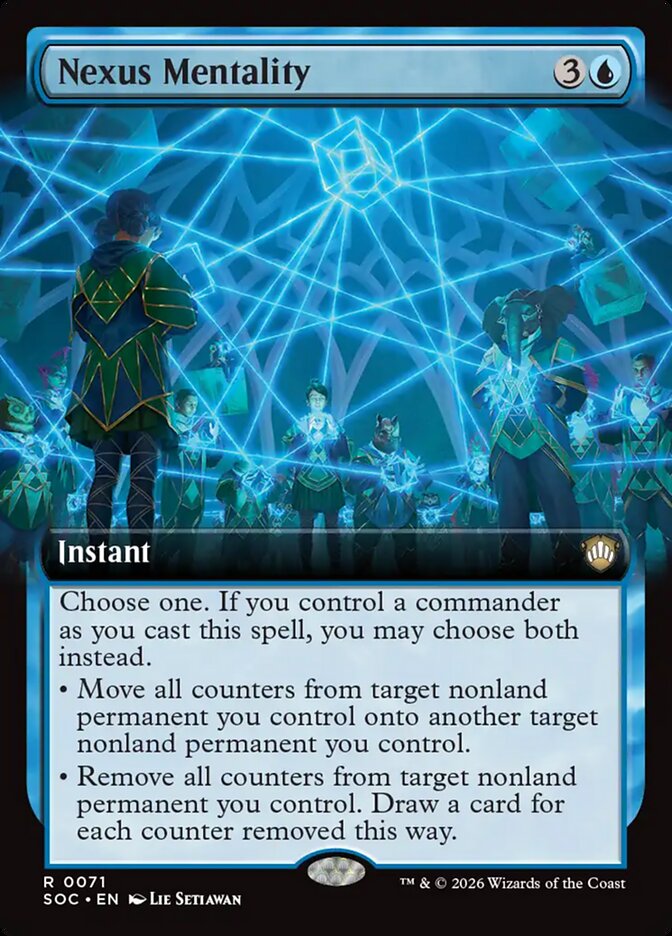 Nexus Mentality Extended Art