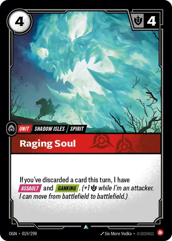 Raging Soul Foil