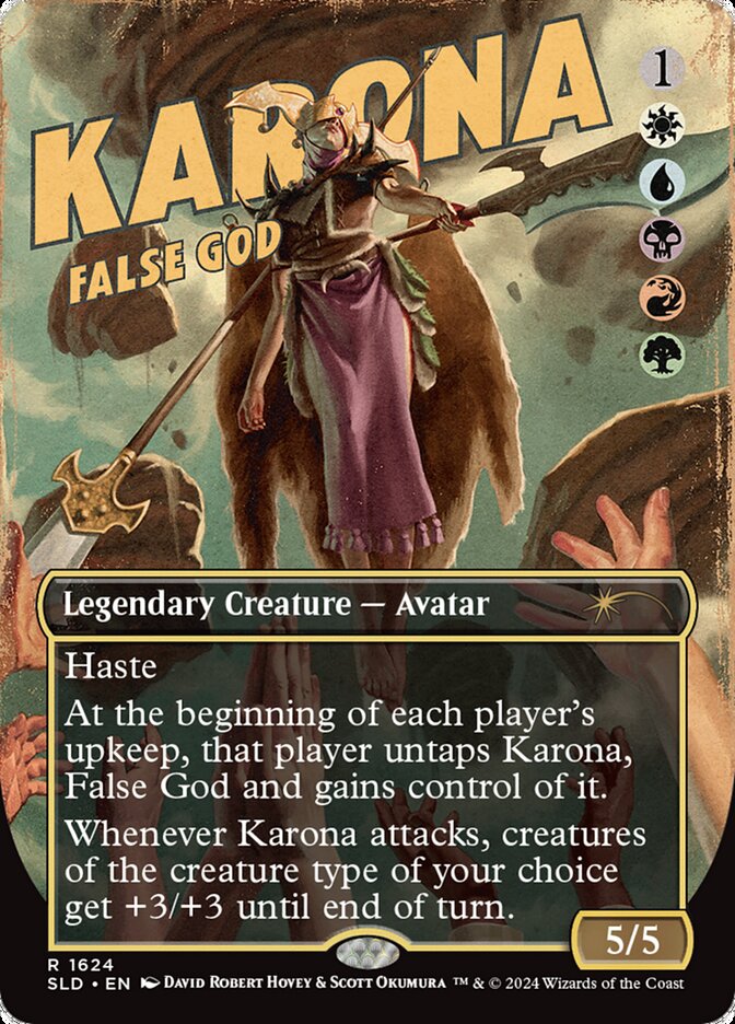 Karona, False God Secret Lair