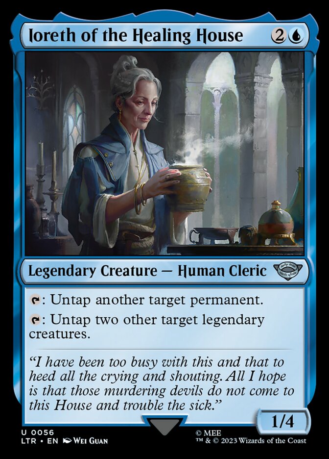 Ioreth of the Healing House Foil