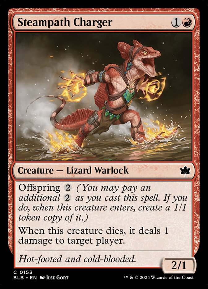 Steampath Charger Foil