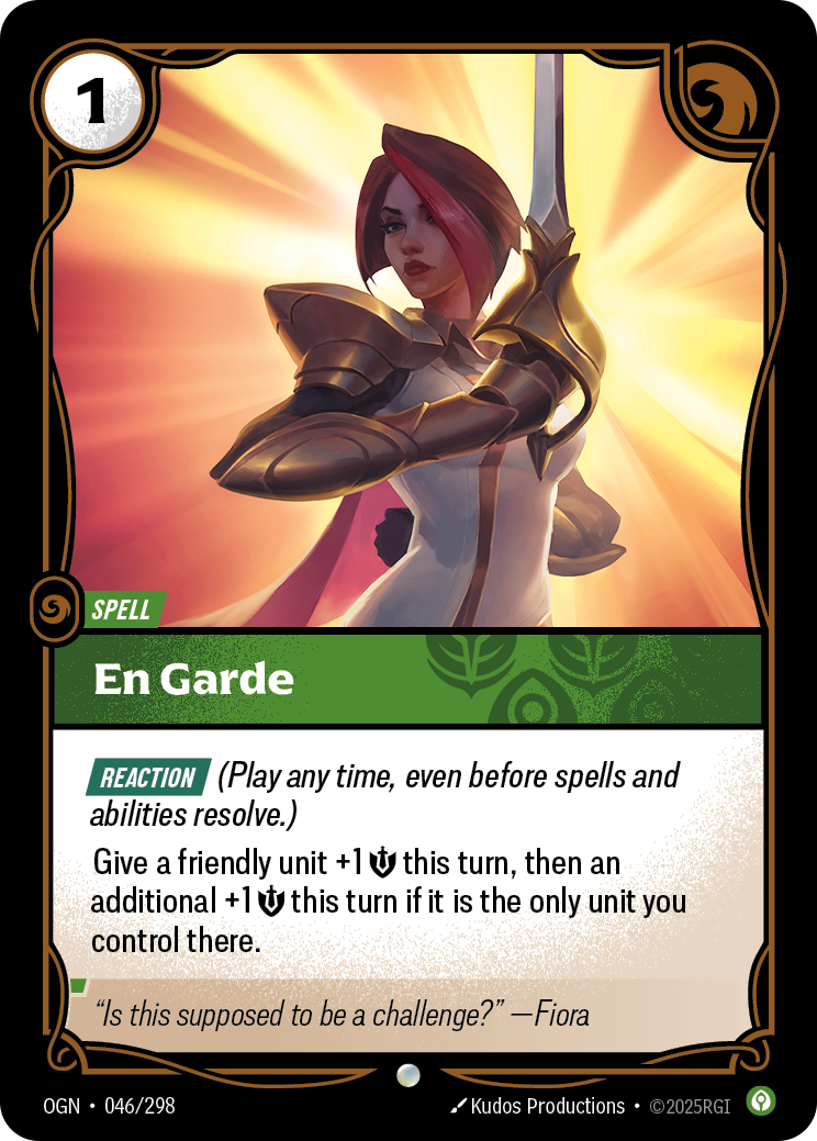 En Garde Foil
