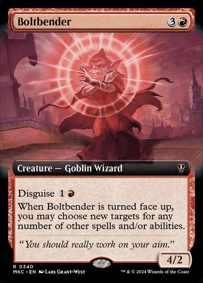 Boltbender Extended Art