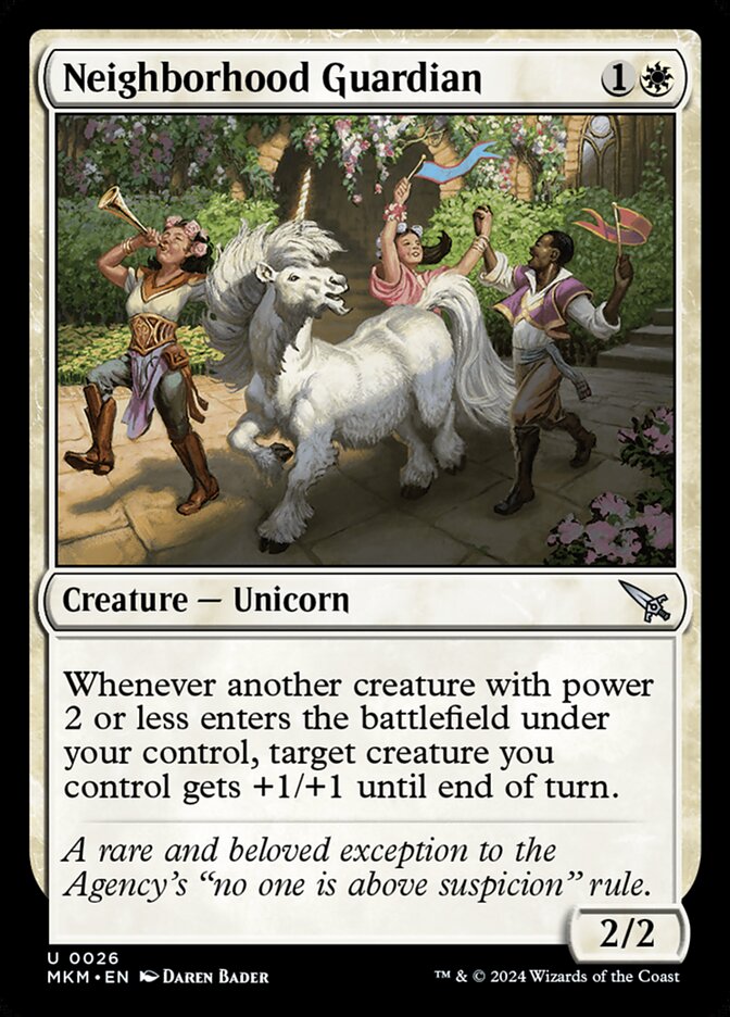 Neighborhood Guardian Foil