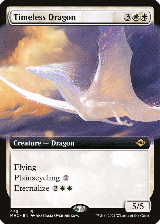 Timeless Dragon Extended Art