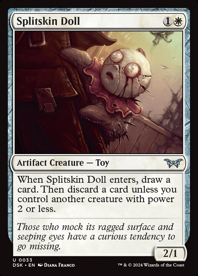 Splitskin Doll Foil
