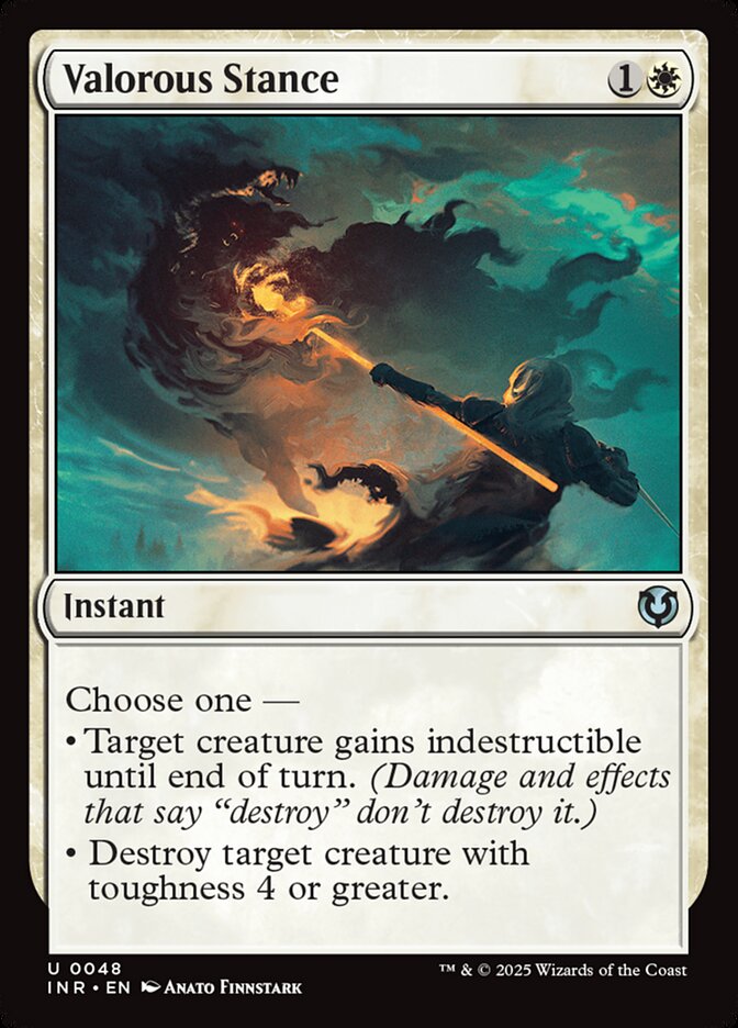 Valorous Stance Foil