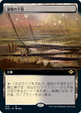 Marsh Flats Extended Art Foil