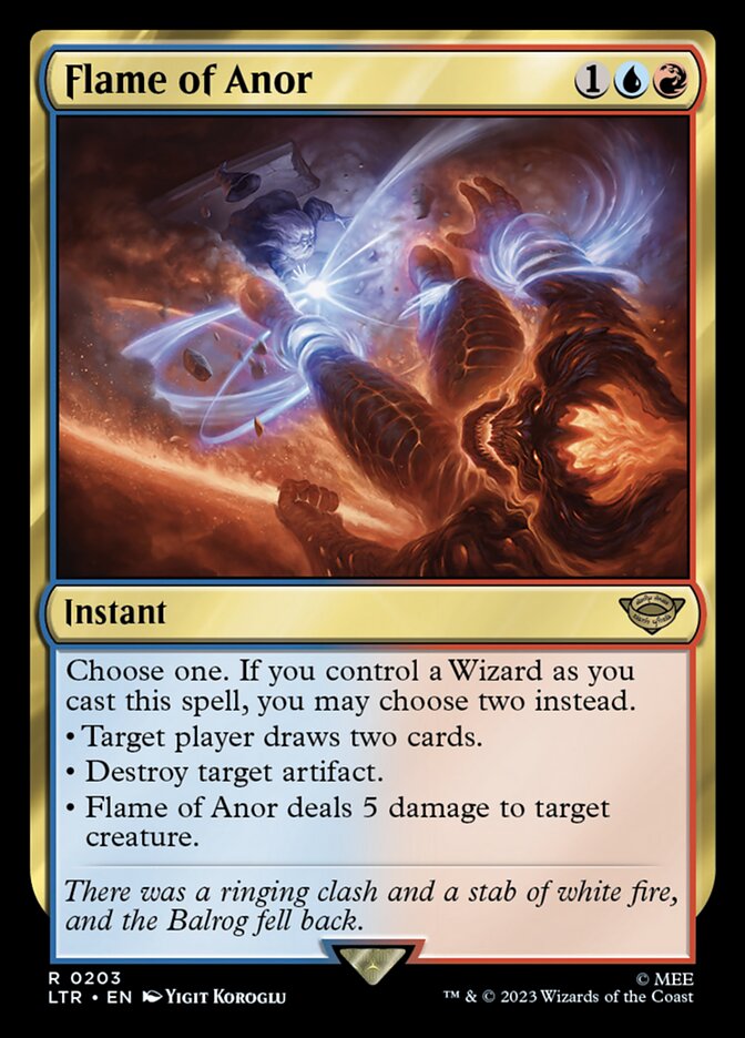 Flame of Anor Foil