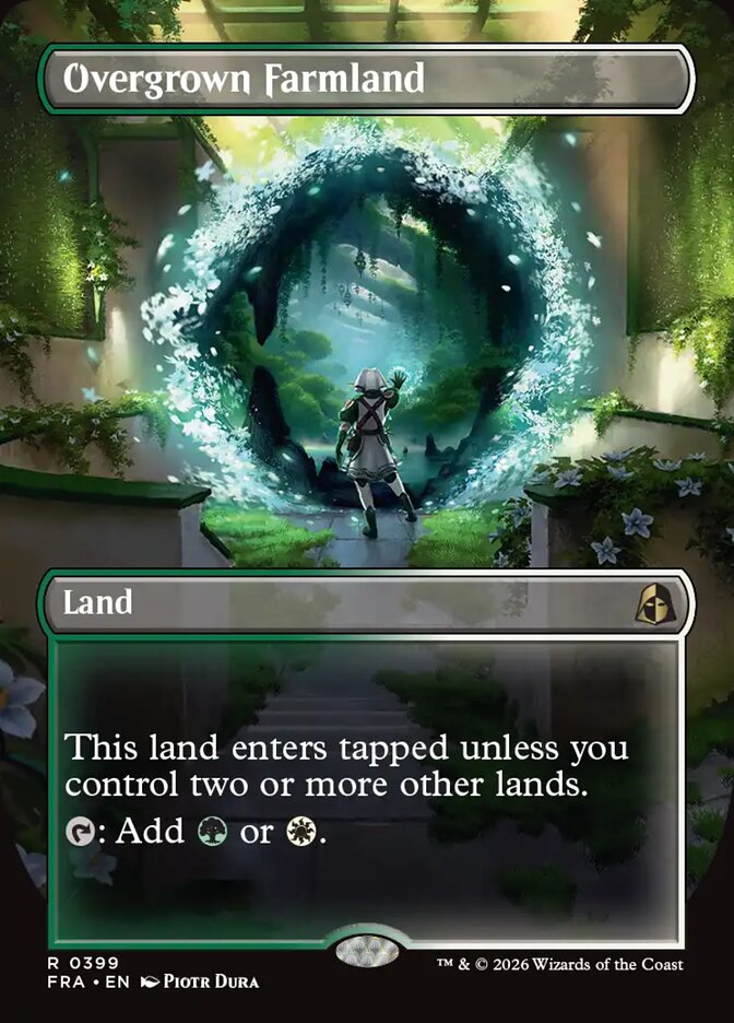 Overgrown Farmland Portal