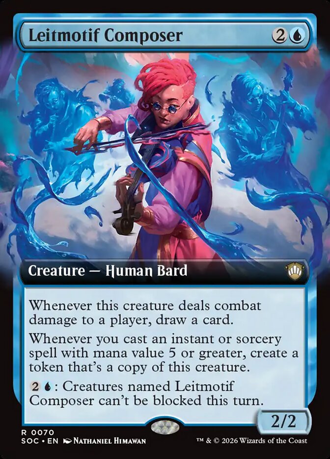 Leitmotif Composer Extended Art