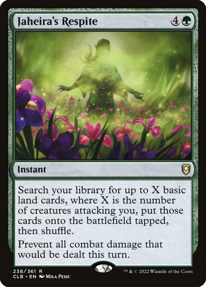 Jaheira's Respite Foil