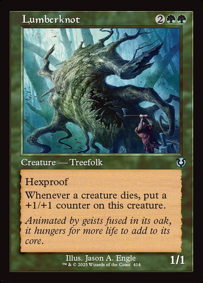 Lumberknot Retroframe Foil
