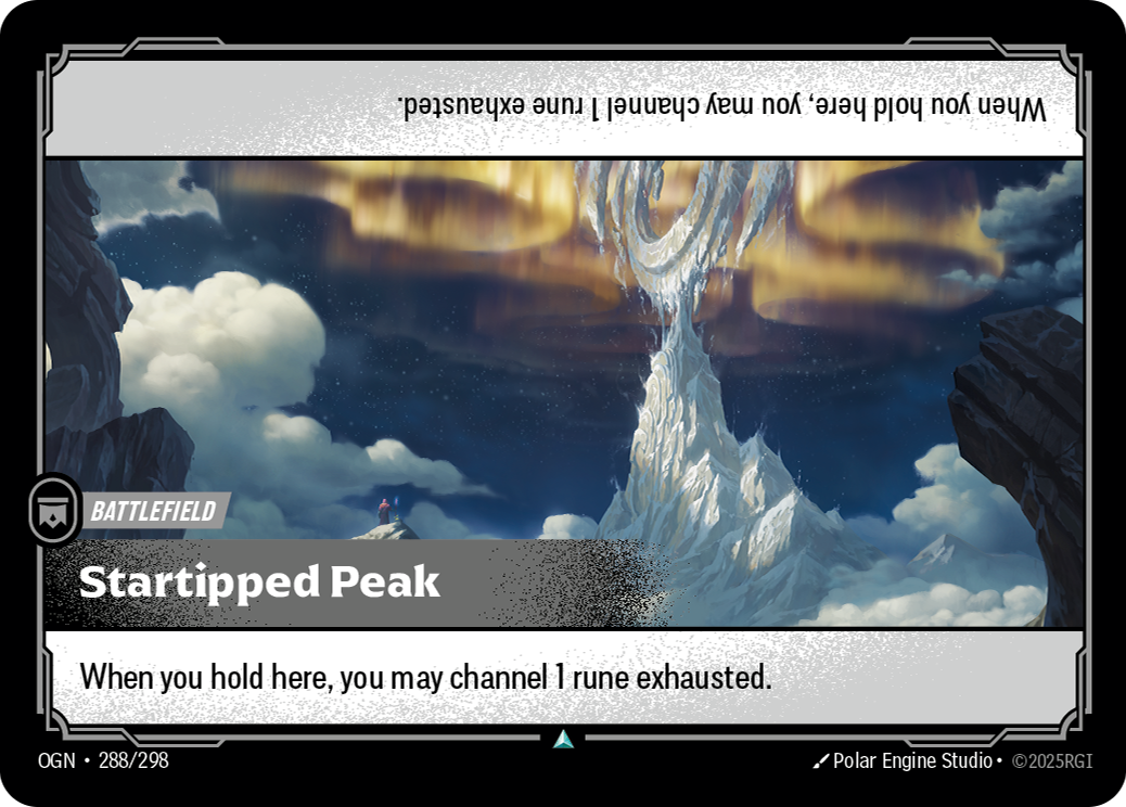 Startipped Peak Foil