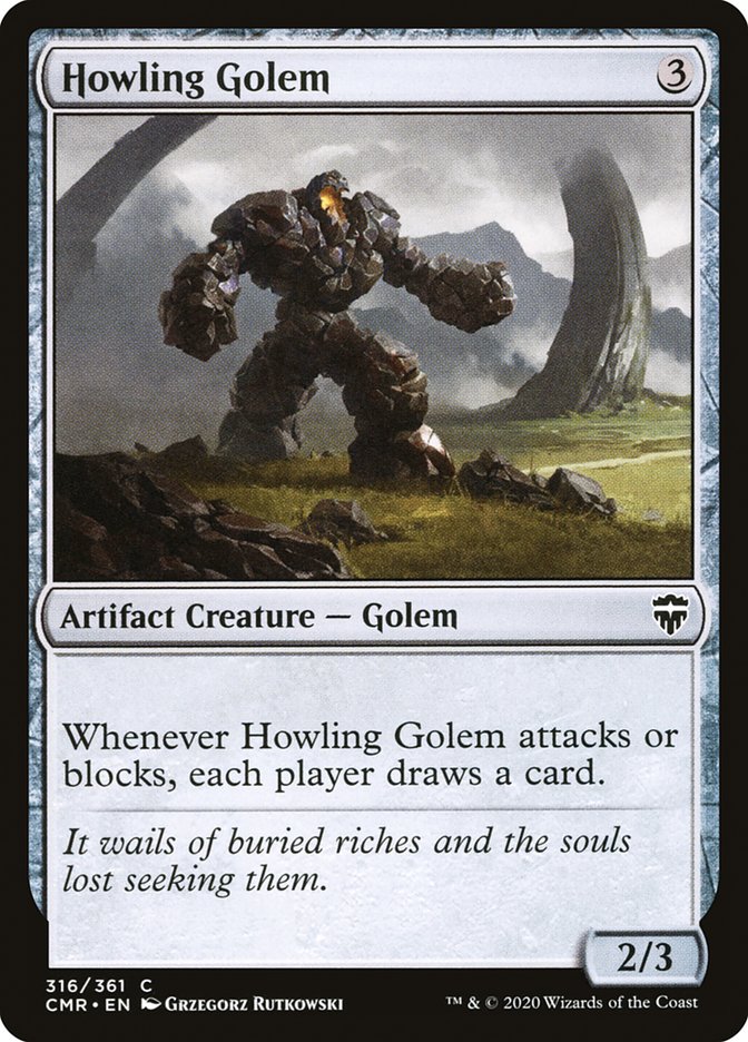 Howling Golem Foil