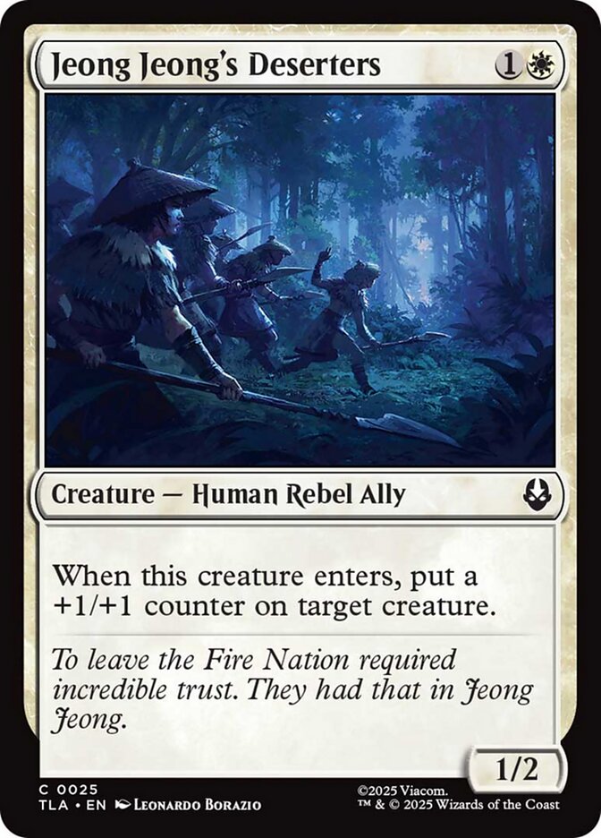 Jeong Jeong's Deserters Foil