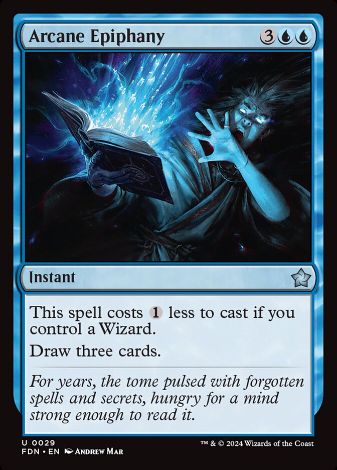 Arcane Epiphany Foil