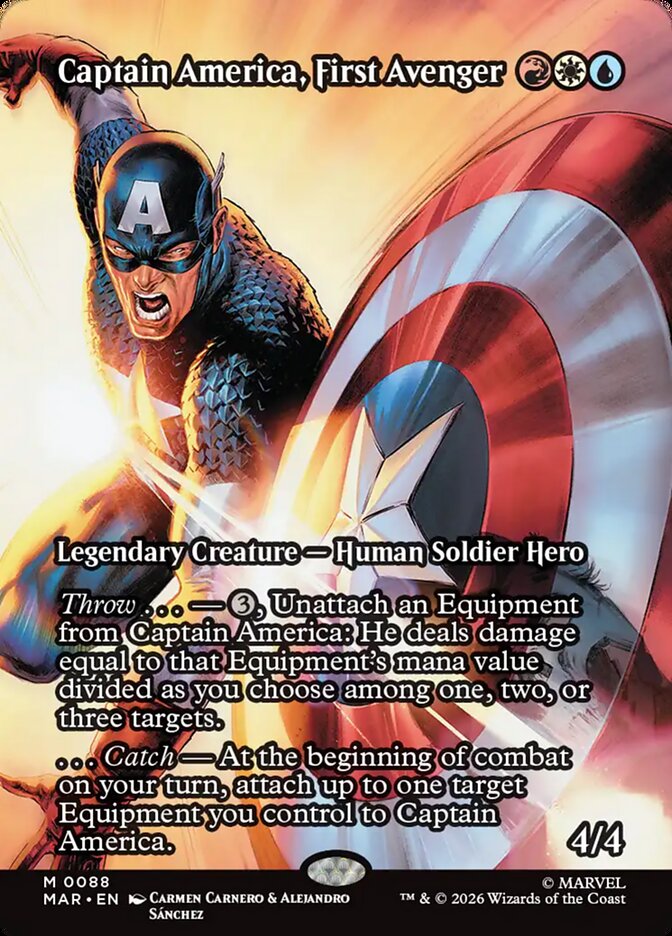 Captain America, First Avenger Borderless