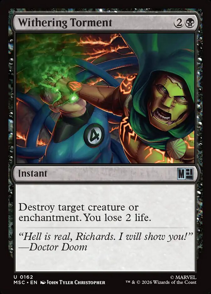 Withering Torment Foil