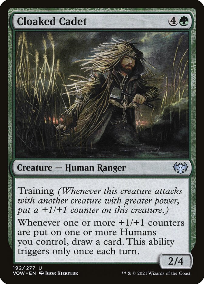 Cloaked Cadet Foil