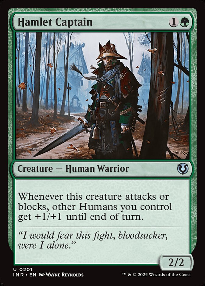 Hamlet Captain Foil