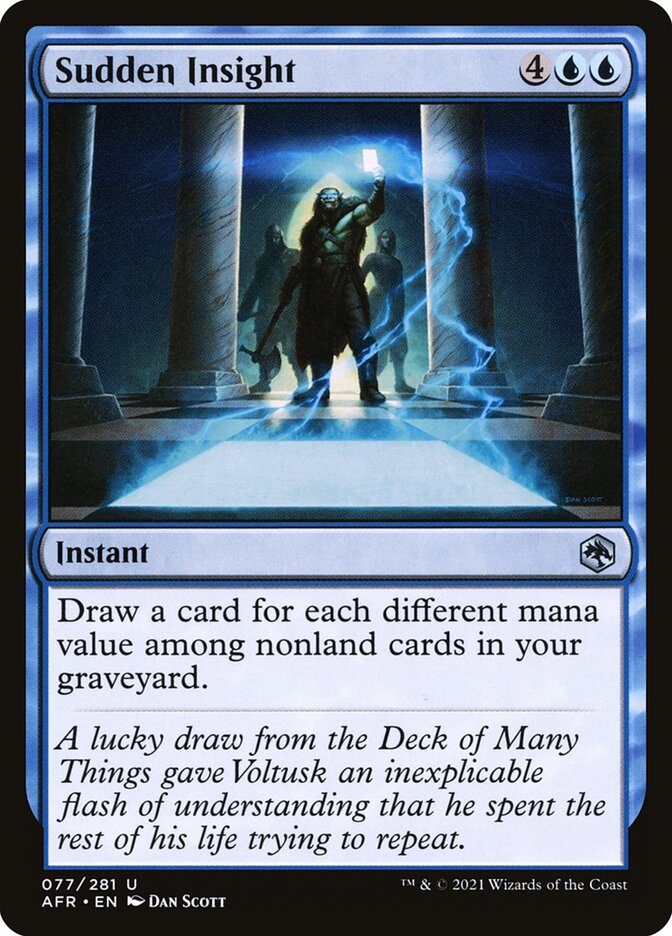 Sudden Insight Foil