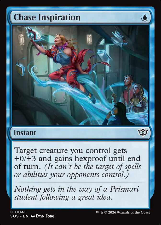 Chase Inspiration Foil