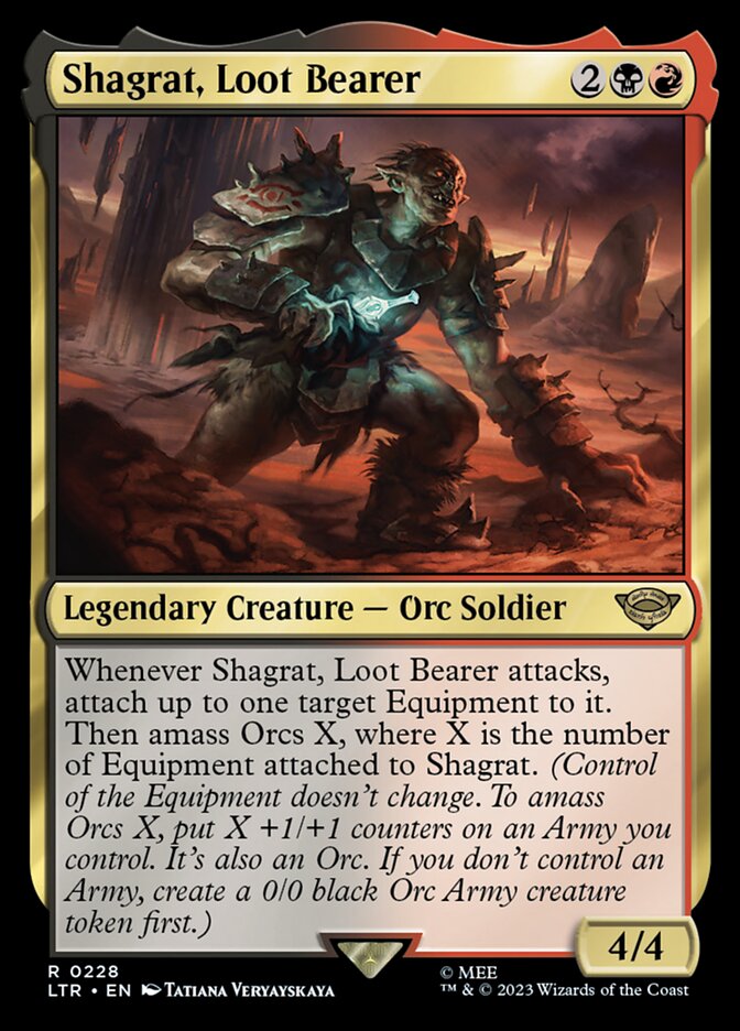 Shagrat, Loot Bearer Foil