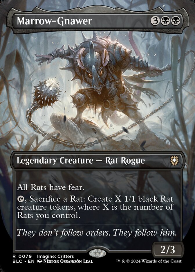 Marrow-Gnawer Borderless Foil