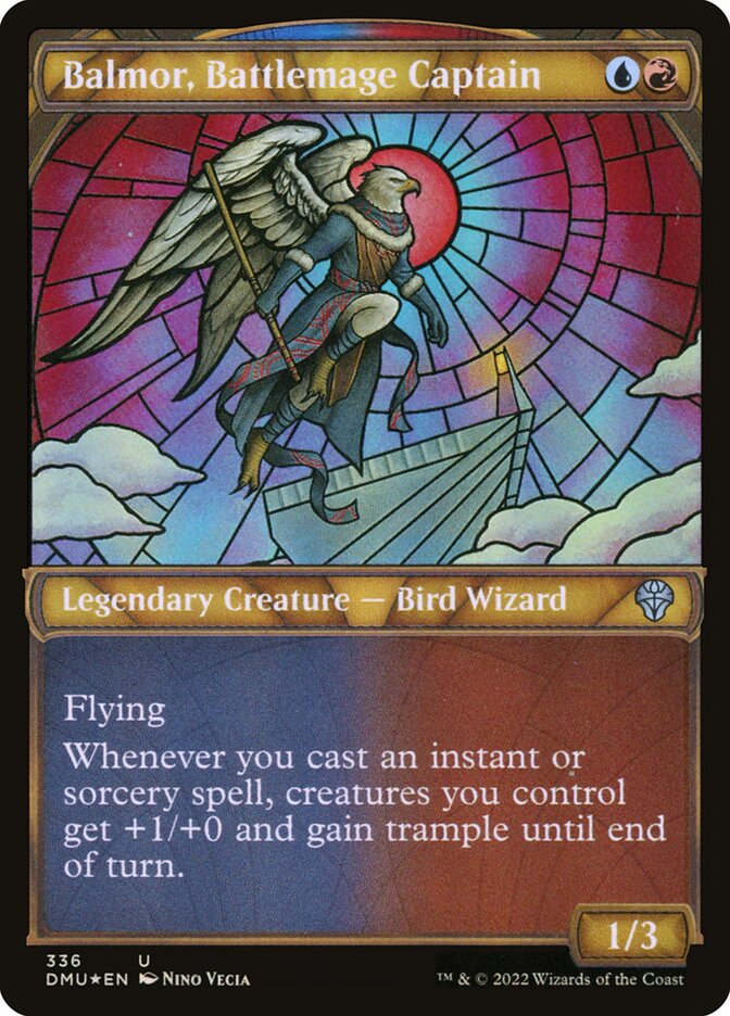 Balmor, Battlemage Captain Textured Foil