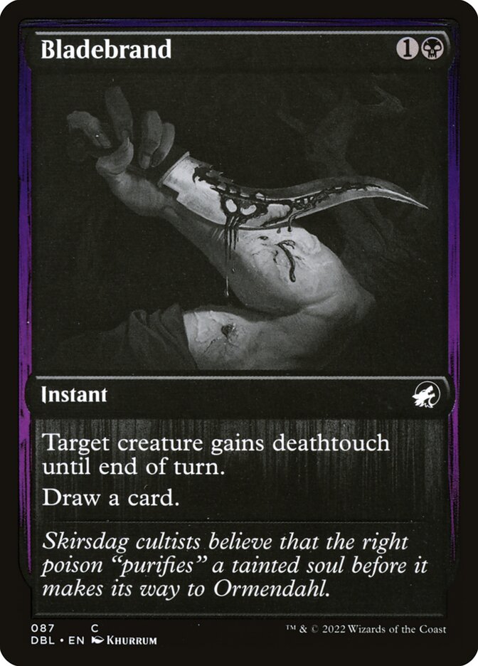 Bladebrand Foil