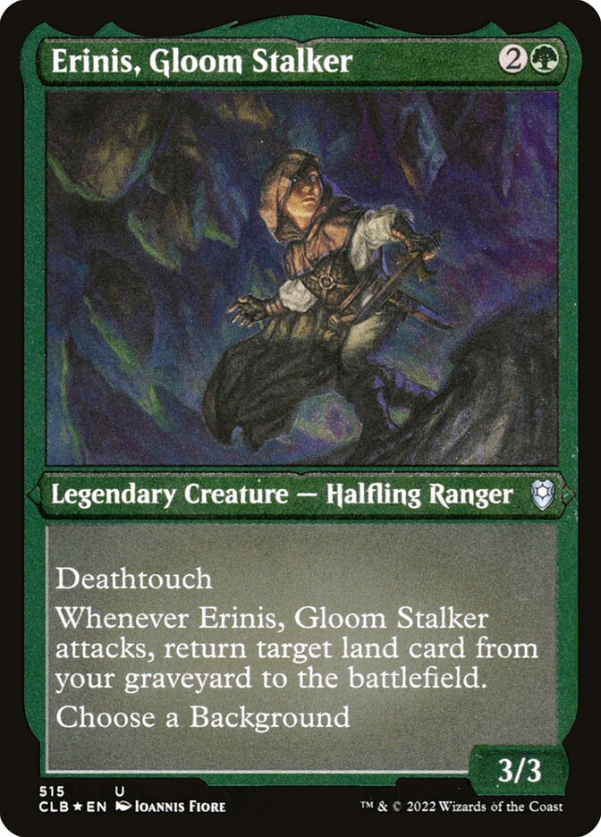Erinis, Gloom Stalker Etched Foil