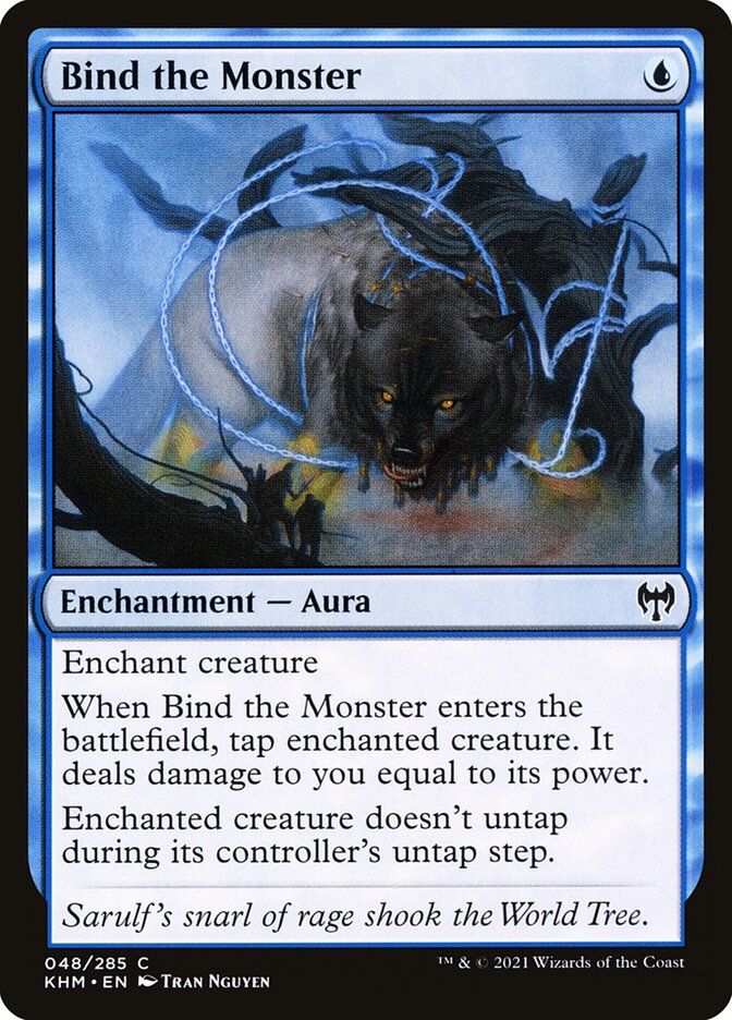 Bind the Monster Foil