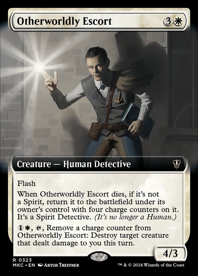 Otherworldly Escort Extended Art