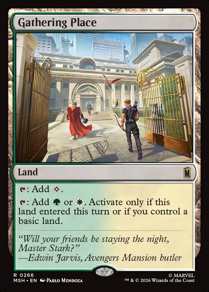 Gathering Place Foil