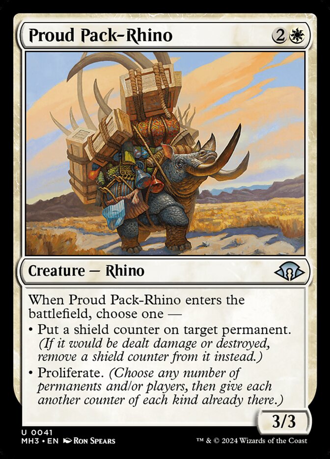 Proud Pack-Rhino Foil